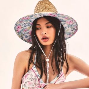LoveShackFancy x Hurley Straw Hat